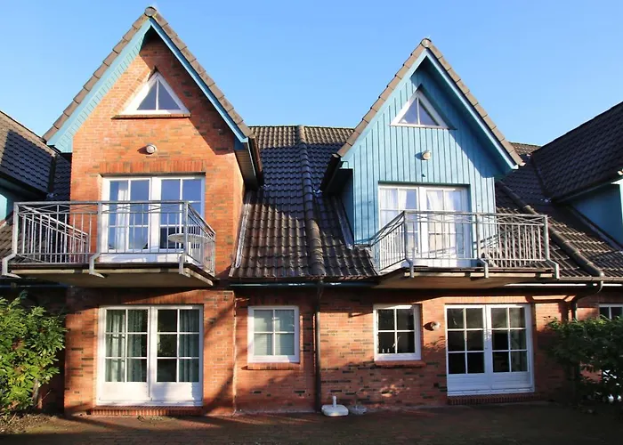 Badestra_e 18 A_ Whg_ 2 Апартаменты Вик-ауф-Фёр